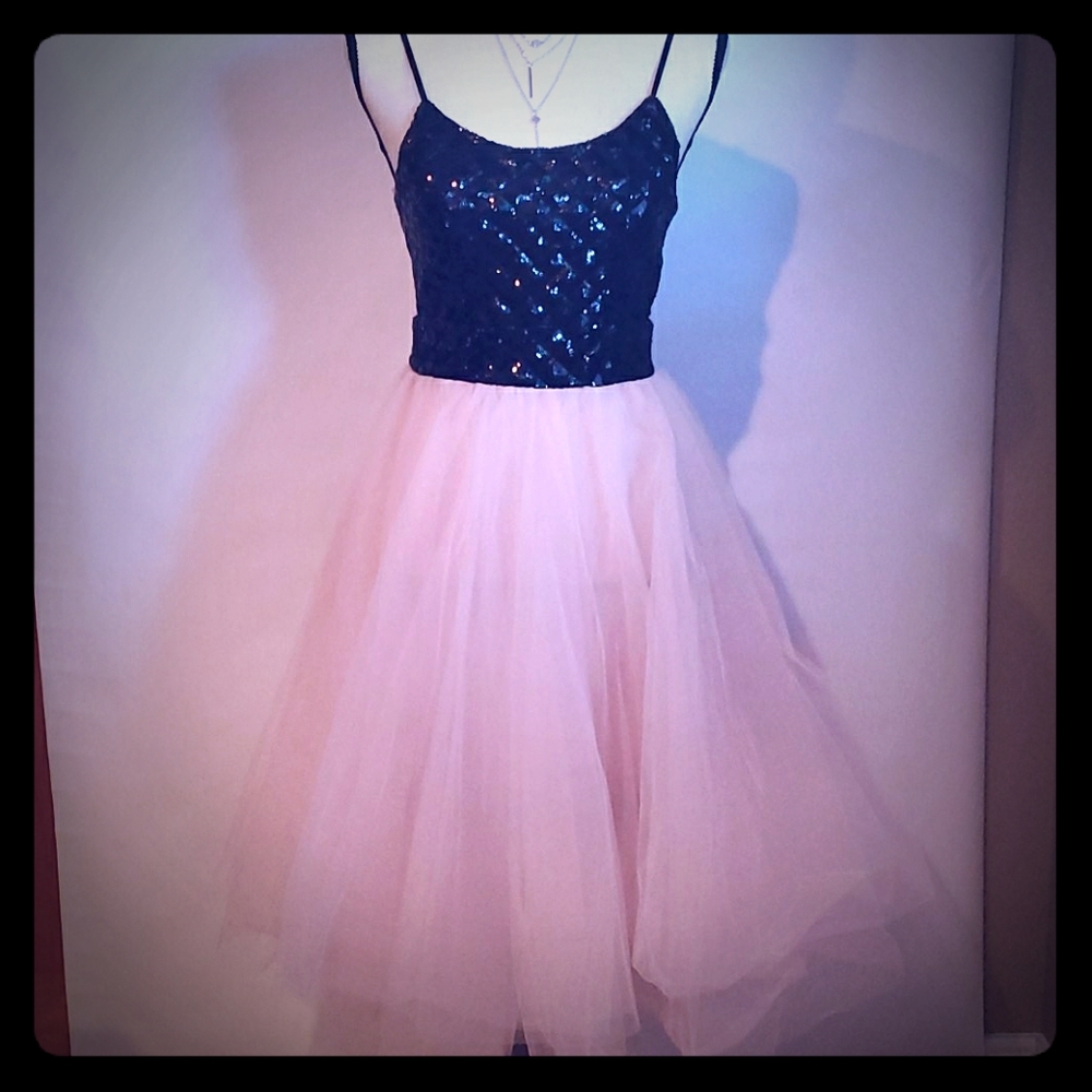 Rue21 sequin tulle dress